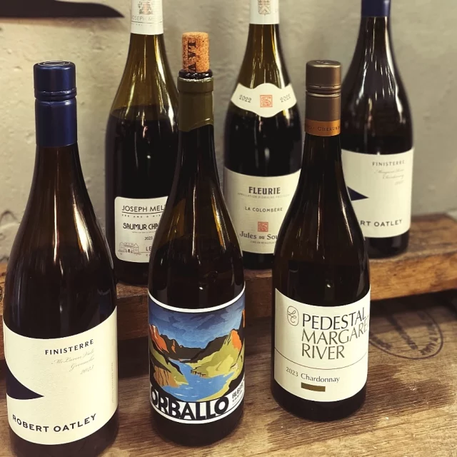 FORGET EGGS — our Easter Wine Box has hatched!! 🐣 
6 newly-sourced wines hatching for the first time in a special Easter Wine Box just for our customers. Trust us when we say this is a true treat box! A masterclass in balance, elegance, yumminess and all great for socialising with food – or quaffing solo when the family get too much!

Was £124.75 NOW £100 per 6 bottle case

psst. We’re giving you a £24 ish saving in this bundle box for Easter, just because we all need a little boost right now!

OATLEY WINES
‘FINISTERRE’ CHARDONNAY
Margaret River, Australia – 100% Chardonnay
Elegant wine from the southern, cooler part of Margaret River. Wild yeast fermentation and nine
months ageing in French oak gives the wine a complex, nutty character.

OATLEY WINES
‘FINISTERRE’ GRENACHE
McLaren Vale, Australia – 100% Grenache
Perfumed red fruit with distinctive musky notes. The flavour is vibrant and juicy, complemented by
rounded and supple tannins.

JOSEPH MELLOT
SAUMUR CHAMPIGNY LE BOISCLAIR
Loire, France – 100% Cabernet Franc
You can taste the clay limestone terroir here.
Enticing aromas of raspberry, blackcurrant and violet follow onto a fruity and fresh palate with
elegant tannins and a velvety finish.

JULES DU SOUZY
FLEURIE
Beaujolais, France – 100% Gamay
Made from hand-harvested grapes from vineyards planted on granitic and sandy soils below the
famous Chapelle de la Madone. Long maceration and ageing for 8-10 months result in this
elegant, fragrant red with notes of peony, iris and violet. Sumptuously silky palate with ripe fruit
and spicy characters.

LA VAL
‘ORBALLO’ ALBARIÑO
Rias Baixas, Spain – 100% Albariño
Orballo captures the essence of this far north-west, Atlantic-influenced corner of Spain. Vibrant,
mineral, gently saline and with plenty of bright citrus and white fruit notes.

LARRY CHERUBINO
‘PEDESTAL’ CHARDONNAY
Margaret River, Australia – 100% Chardonnay
Sourced from the cool end of Margaret River. Citrus, minerals and creamy oak. An exceptionally
elegant wine, showing the benefit of careful oak treatment

#Sherborne #Dorset #WineShop