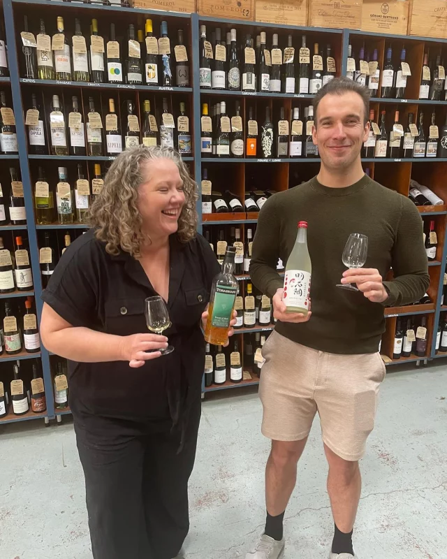 The drinks industry is a cracking place to work…
This was a sample session this week with the very lovely @kitfr from @marussiabeveragesuk who poured us 8 different sakes, from sparkling and Junmai to Daiginjo from @akashitaisake. PLUS the latest release in the legacy series from @torabhaig_distillery which was SENSATIONAL, sexy, smoky, balanced nectar. The branding for the release also looks like a dreamy landscape vinyl cover. All coming to our shelves ASAP!

In other news, @kitfr is running the @londonmarathon this weekend in a 🦖 suit for @samaritanscharity . We’re popping a link to his fundraising in our story as it’s all about community! We always have a laugh over the best tipples when we’re together!

#DrinksUK #DrinksIndustry #Sake #Whisky #IskeOfSkye #Japan #LondonMarathon2025 #WineShop #Sherborne #Dorset